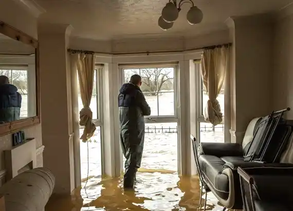 water damage restoration service Florence-Graham